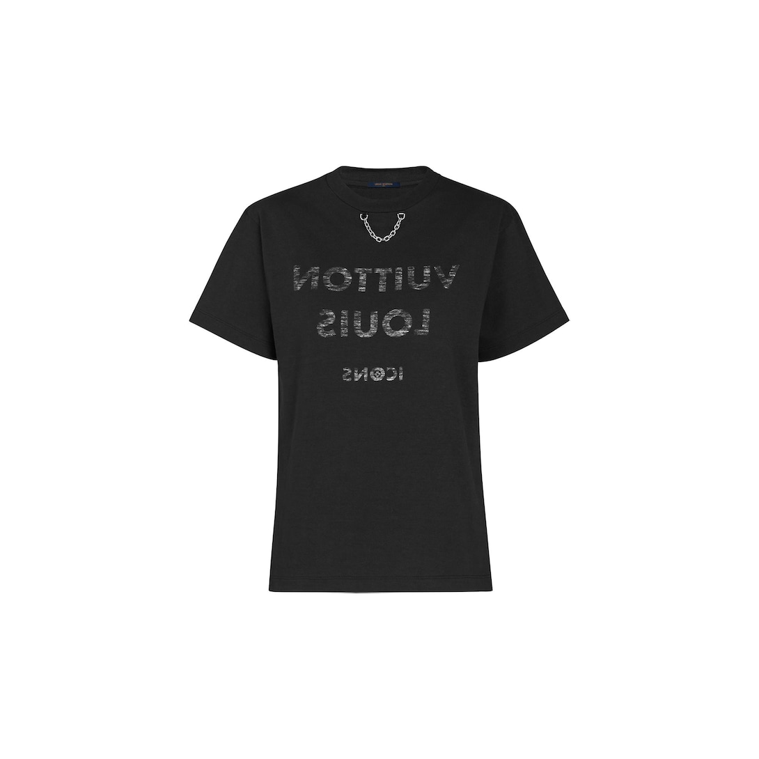 55%OFF!】 LOUIS VUITTON ルイヴィトン LVプリントTシャツ ホワイト